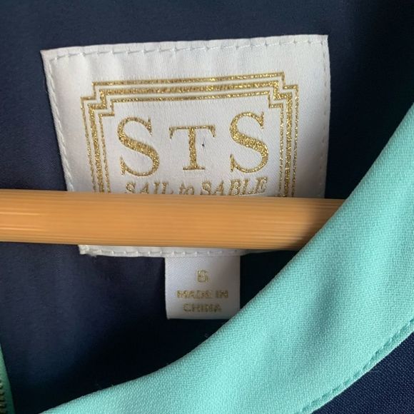 Sail to Sable short sleeve shift dress - Picture 4 of 6